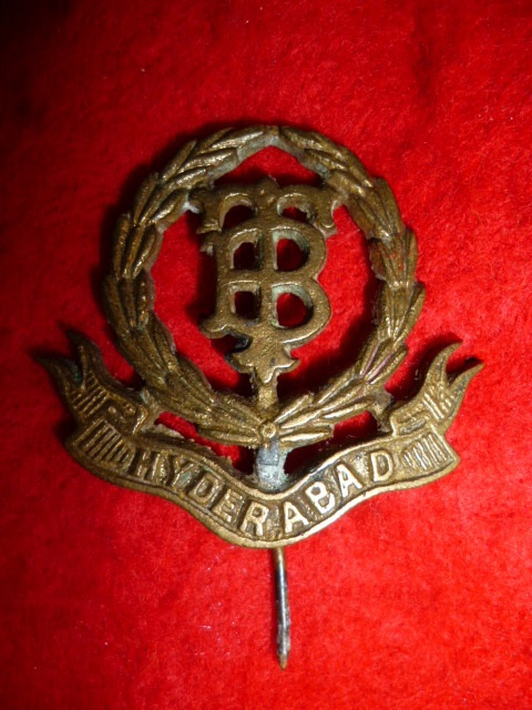 Hyderabad Training Battalion Cap Badge